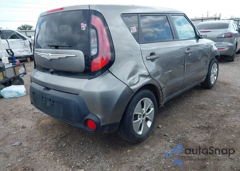2016 Kia Soul from USA, damaged, VIN KNDJN2A20G7288055